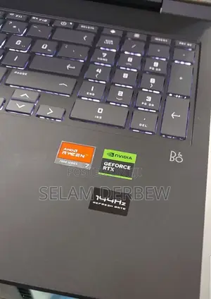 New Laptop HP Victus 16 16GB AMD Ryzen 7 SSD 1T