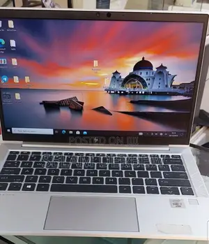 New Laptop HP EliteBook 830 G7 16GB Intel Core I7 SSD 512GB