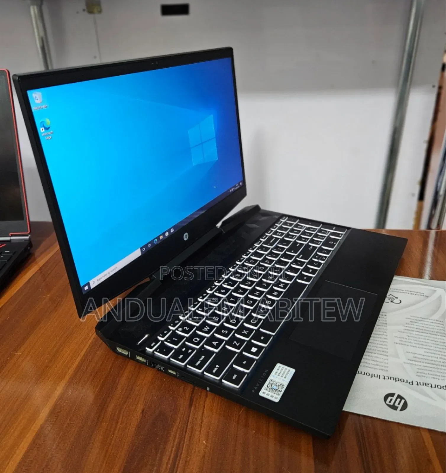 New Laptop HP Pavilion 15 16GB Intel Core I5 SSD 512GB