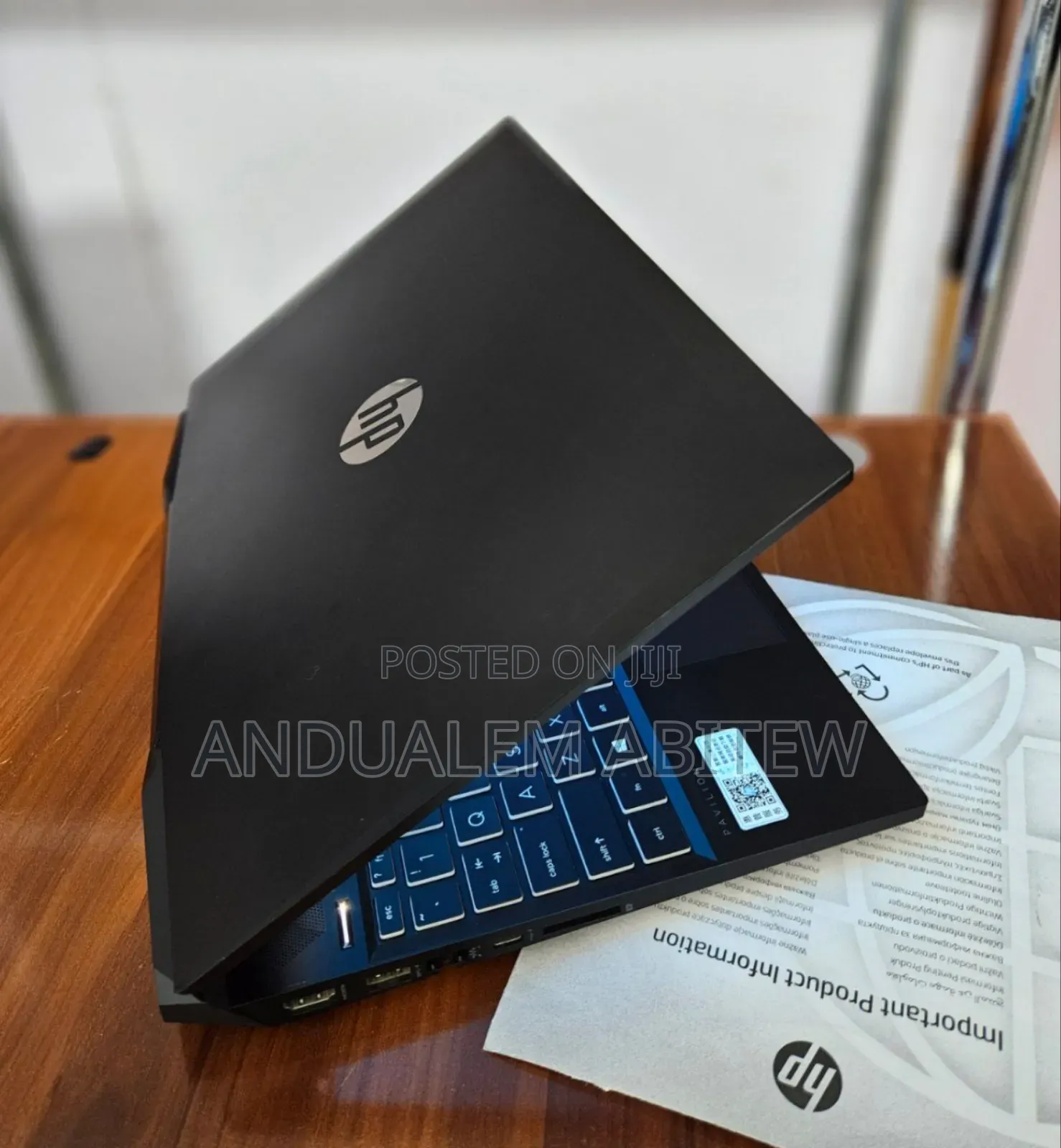 New Laptop HP Pavilion 15 16GB Intel Core I5 SSD 512GB