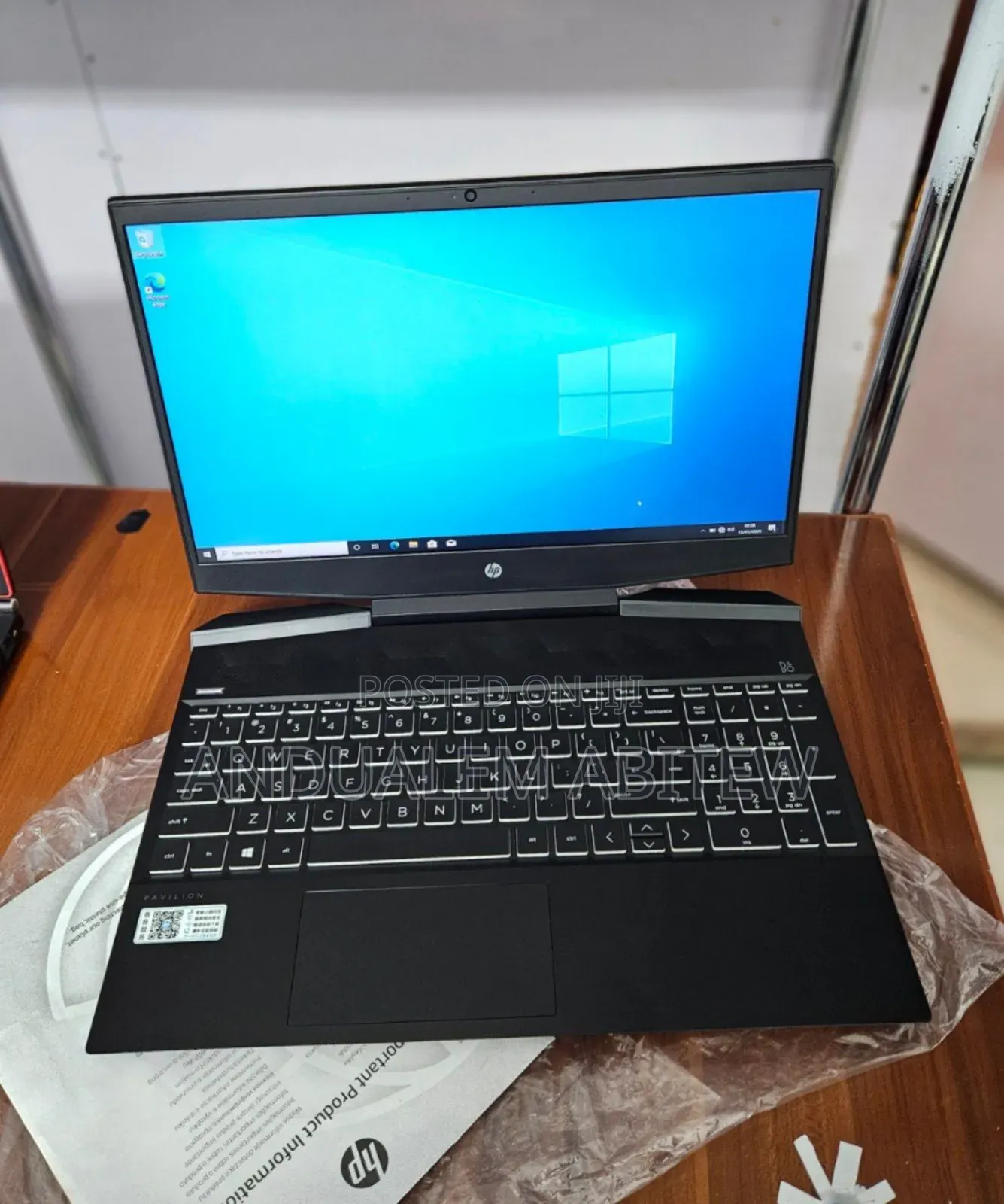 New Laptop HP Pavilion 15 16GB Intel Core I5 SSD 512GB