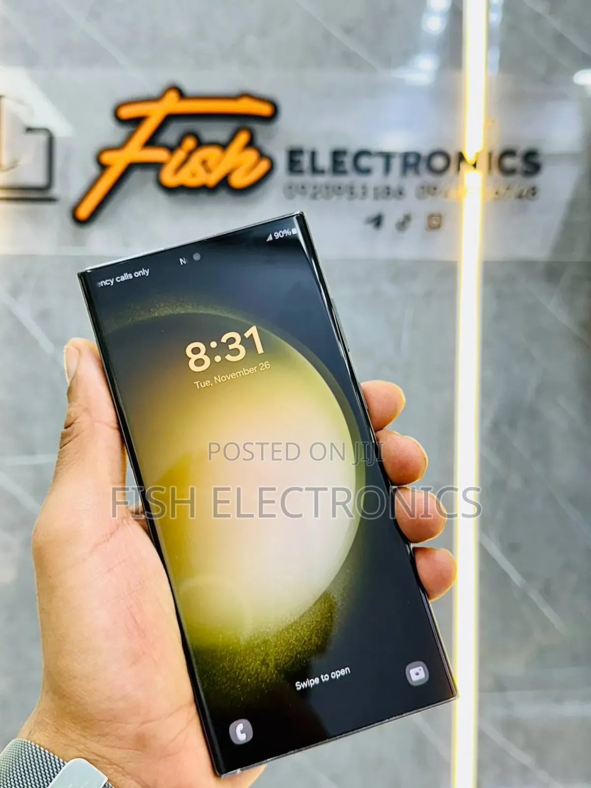 Samsung Galaxy S23 Ultra 512 GB Green