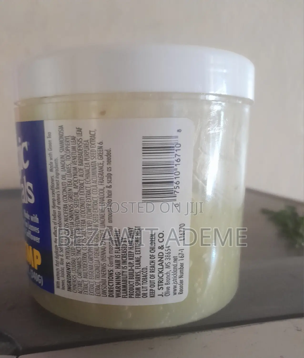 Blue Magic Hrebal Hair Scalp Conditioner