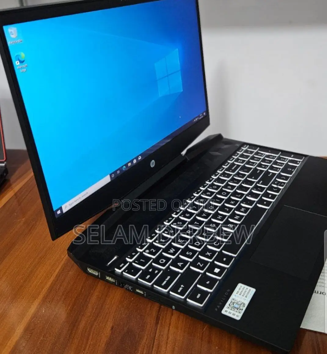 New Laptop HP Pavilion Power 15 16GB Intel Core I5 SSD 512GB