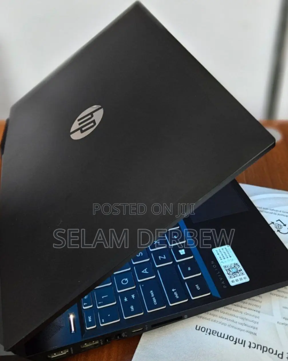New Laptop HP Pavilion Power 15 16GB Intel Core I5 SSD 512GB