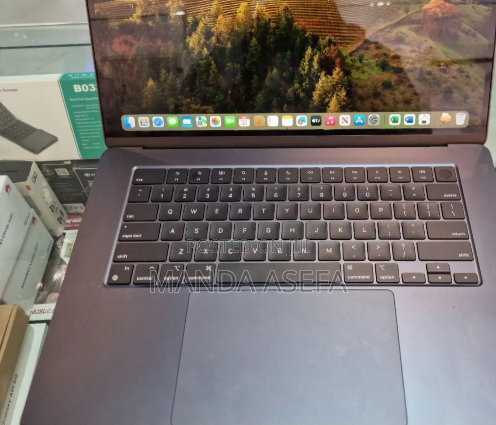 New Laptop Apple MacBook Air 8GB Apple M3 SSD 256GB