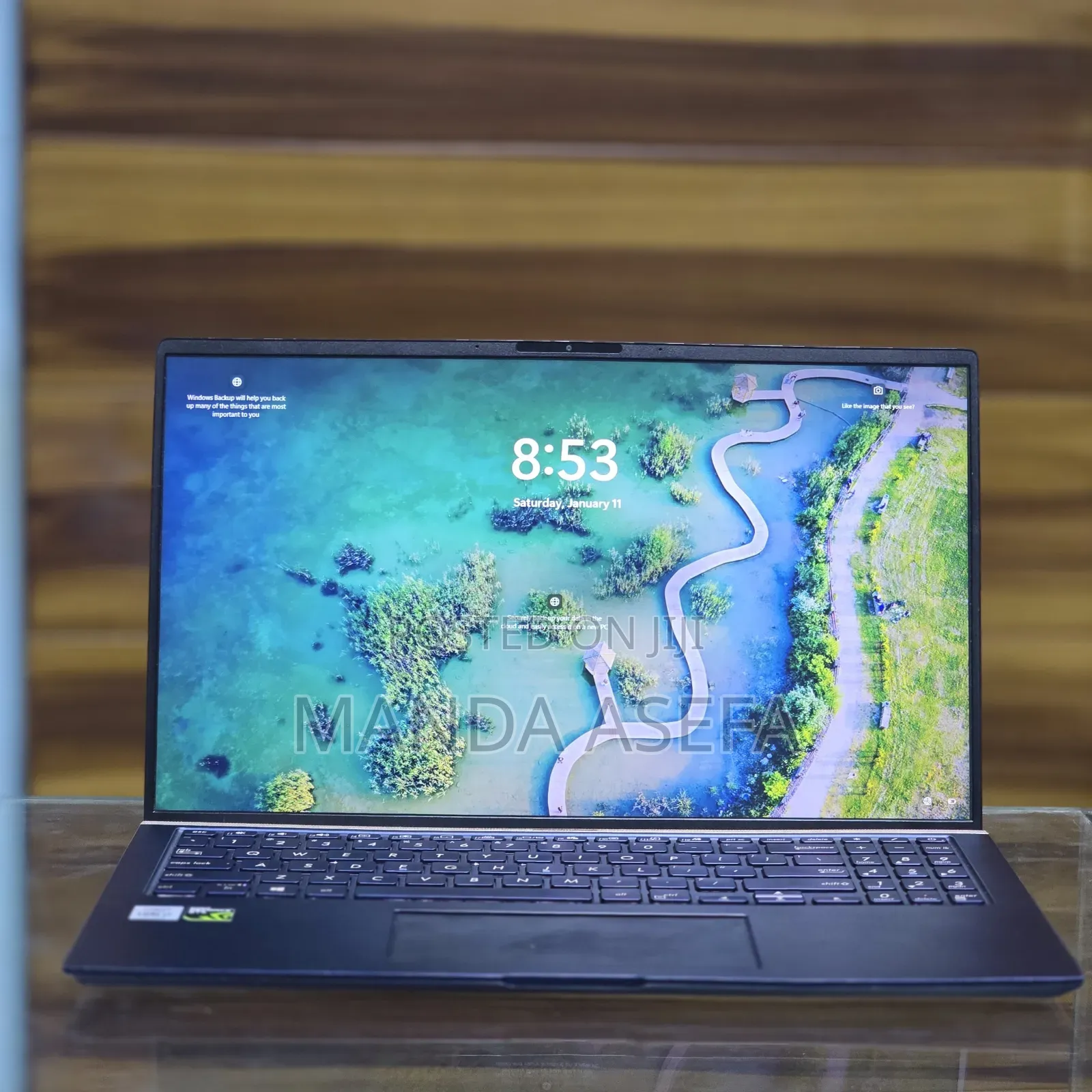 New Laptop Asus VivoBook 15 X505BA 16GB Intel Core I7 SSD 512GB