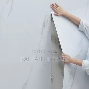 Wall Decorative Marble Contact Paper