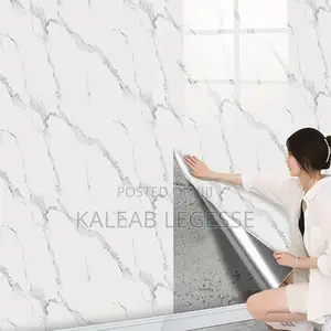Wall Decorative Marble Contact Paper