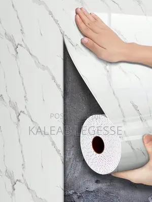 Wall Decorative Marble Contact Paper