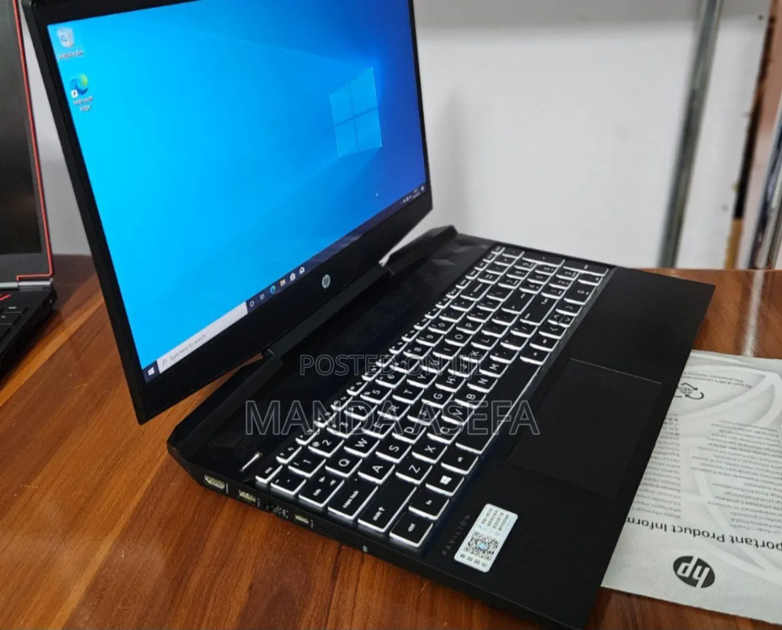 New Laptop HP Pavilion Power 15 16GB Intel Core I5 SSD 512GB