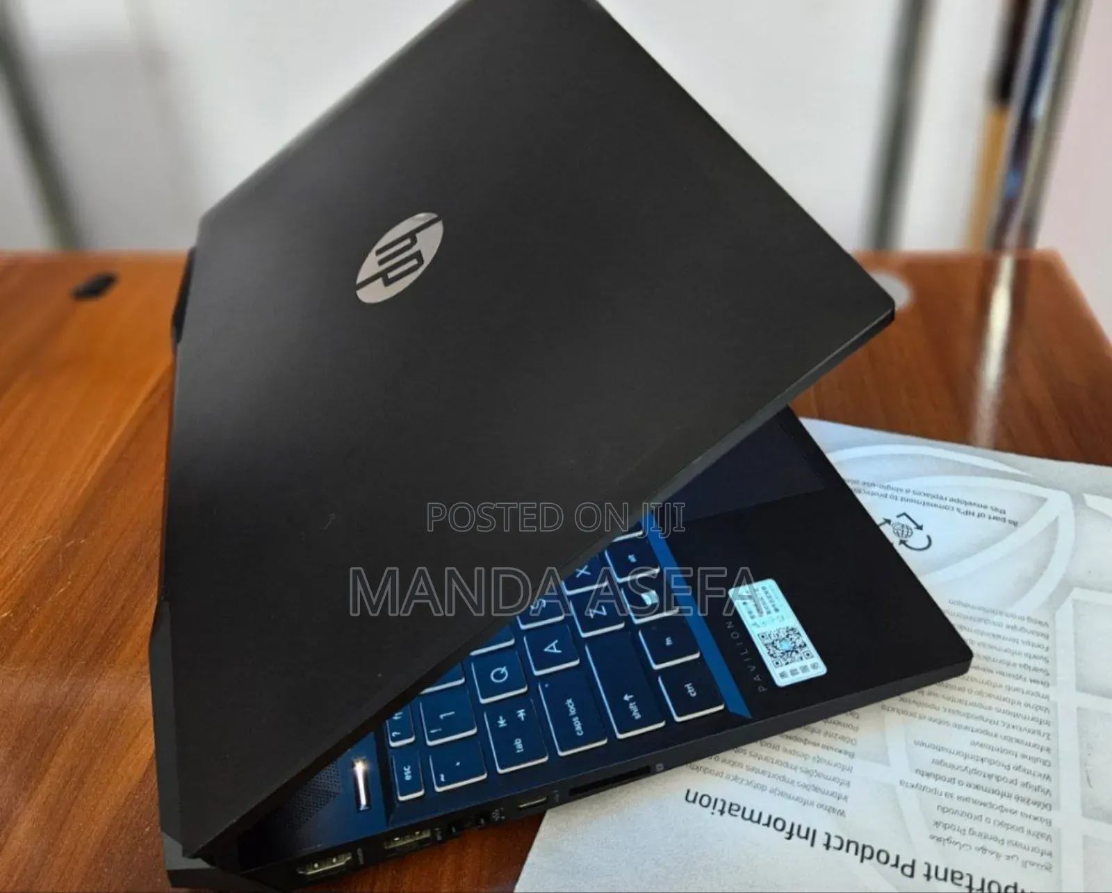 New Laptop HP Pavilion Power 15 16GB Intel Core I5 SSD 512GB