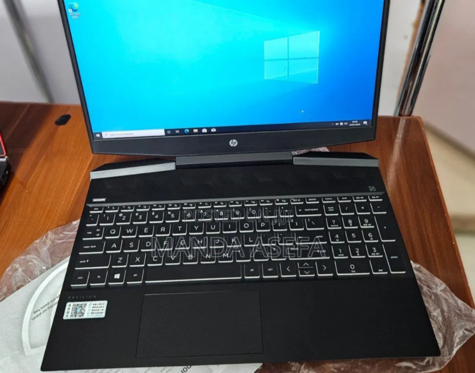 New Laptop HP Pavilion Power 15 16GB Intel Core I5 SSD 512GB