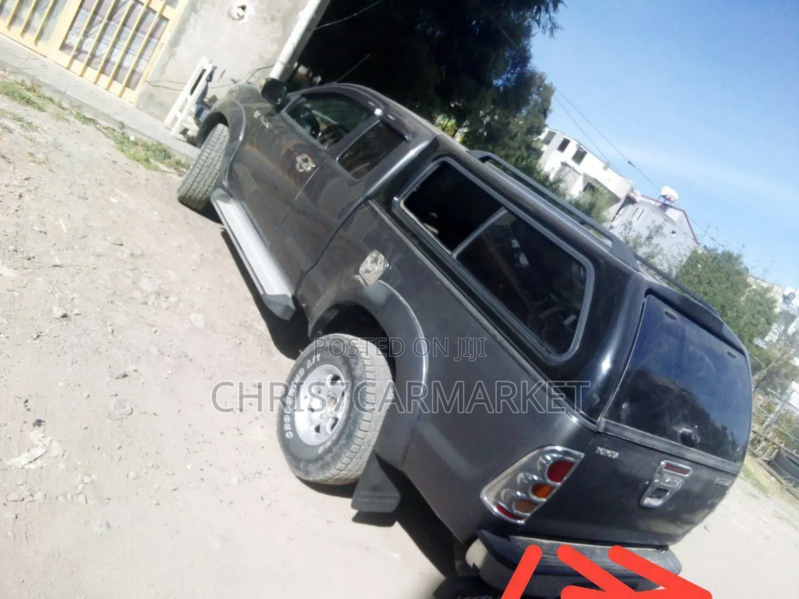 Toyota Hilux 2.5 D-4D SRX 2010 Gray