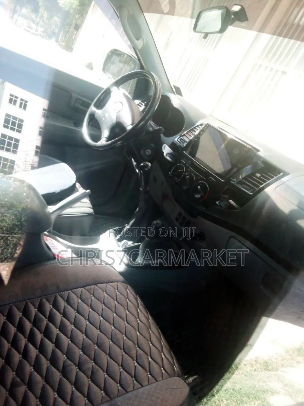 Toyota Hilux 2.5 D-4D SRX 2010 Gray