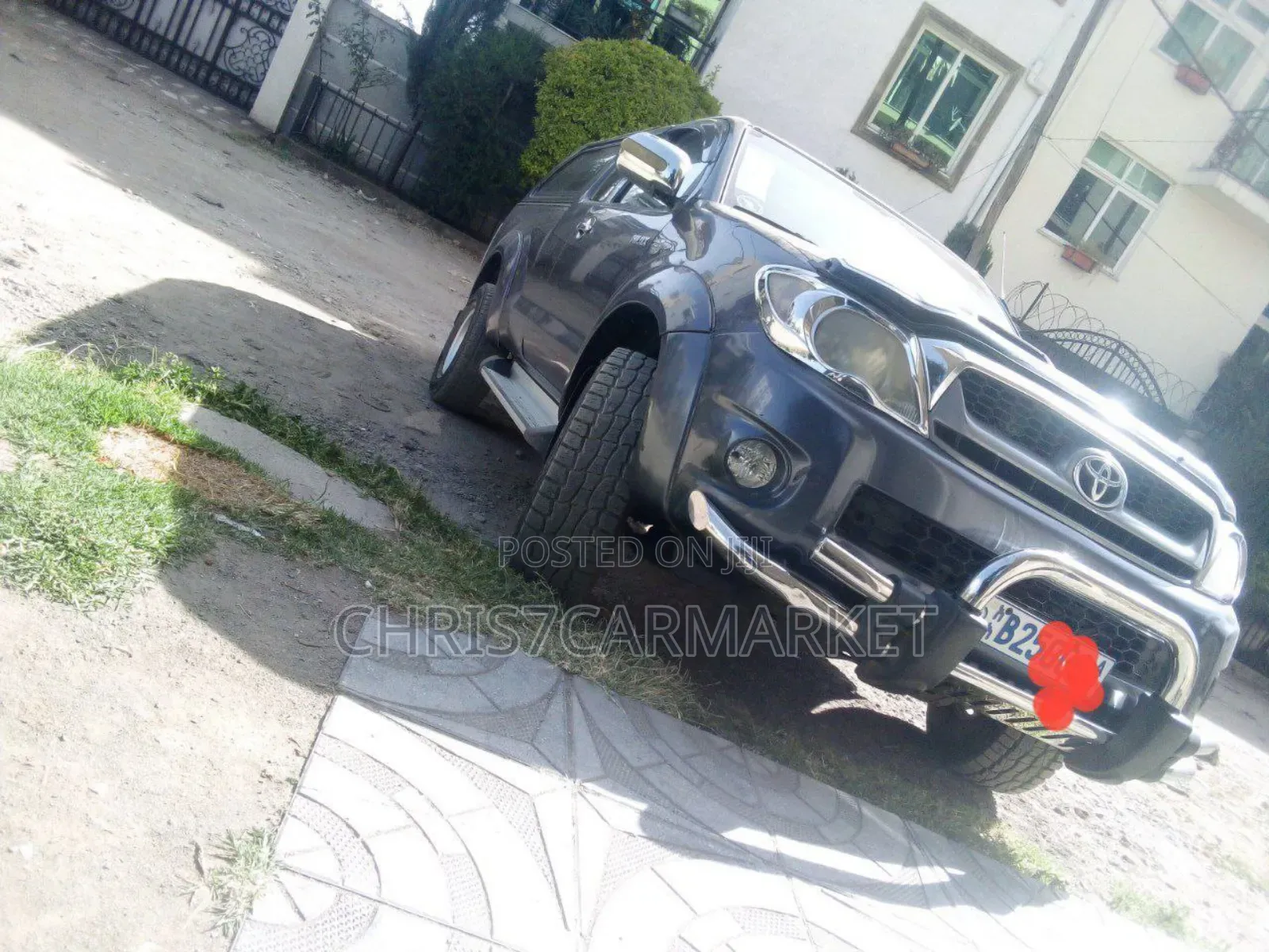 Toyota Hilux 2.5 D-4D SRX 2010 Gray