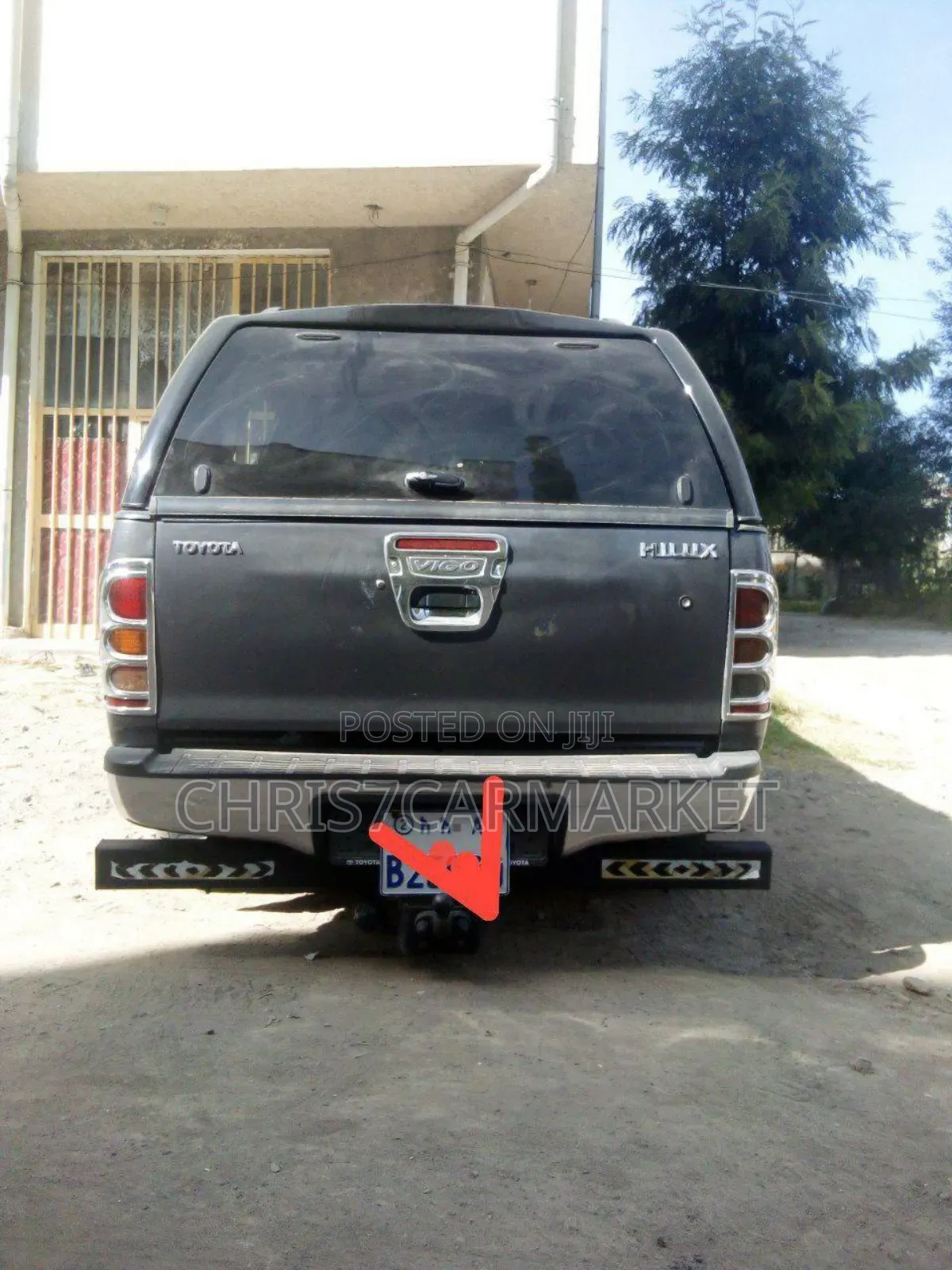 Toyota Hilux 2.5 D-4D SRX 2010 Gray