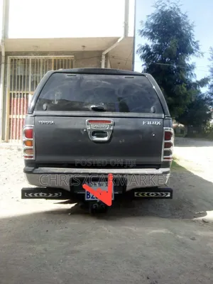 Toyota Hilux 2.5 D-4D SRX 2010 Gray