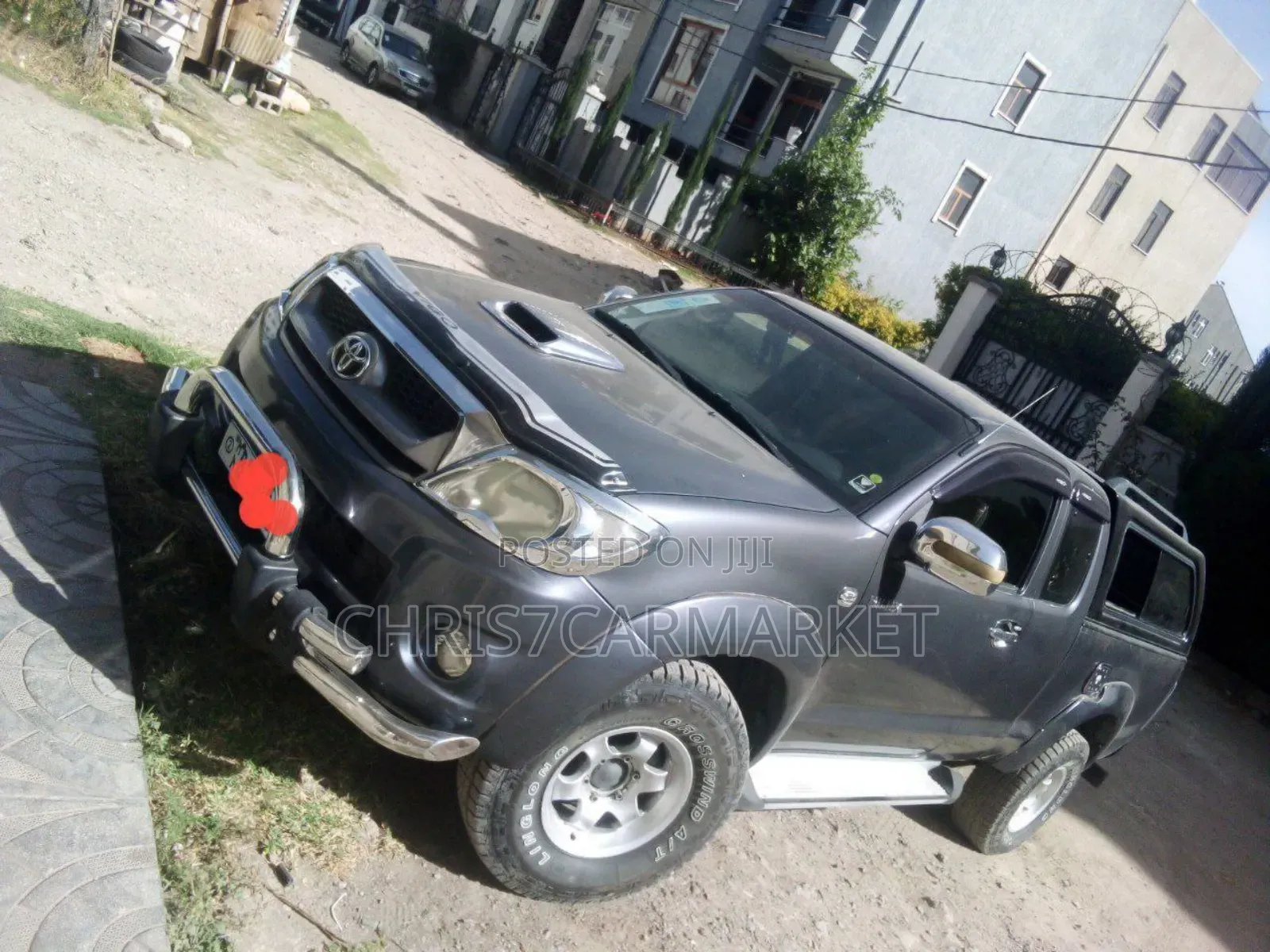 Toyota Hilux 2.5 D-4D SRX 2010 Gray