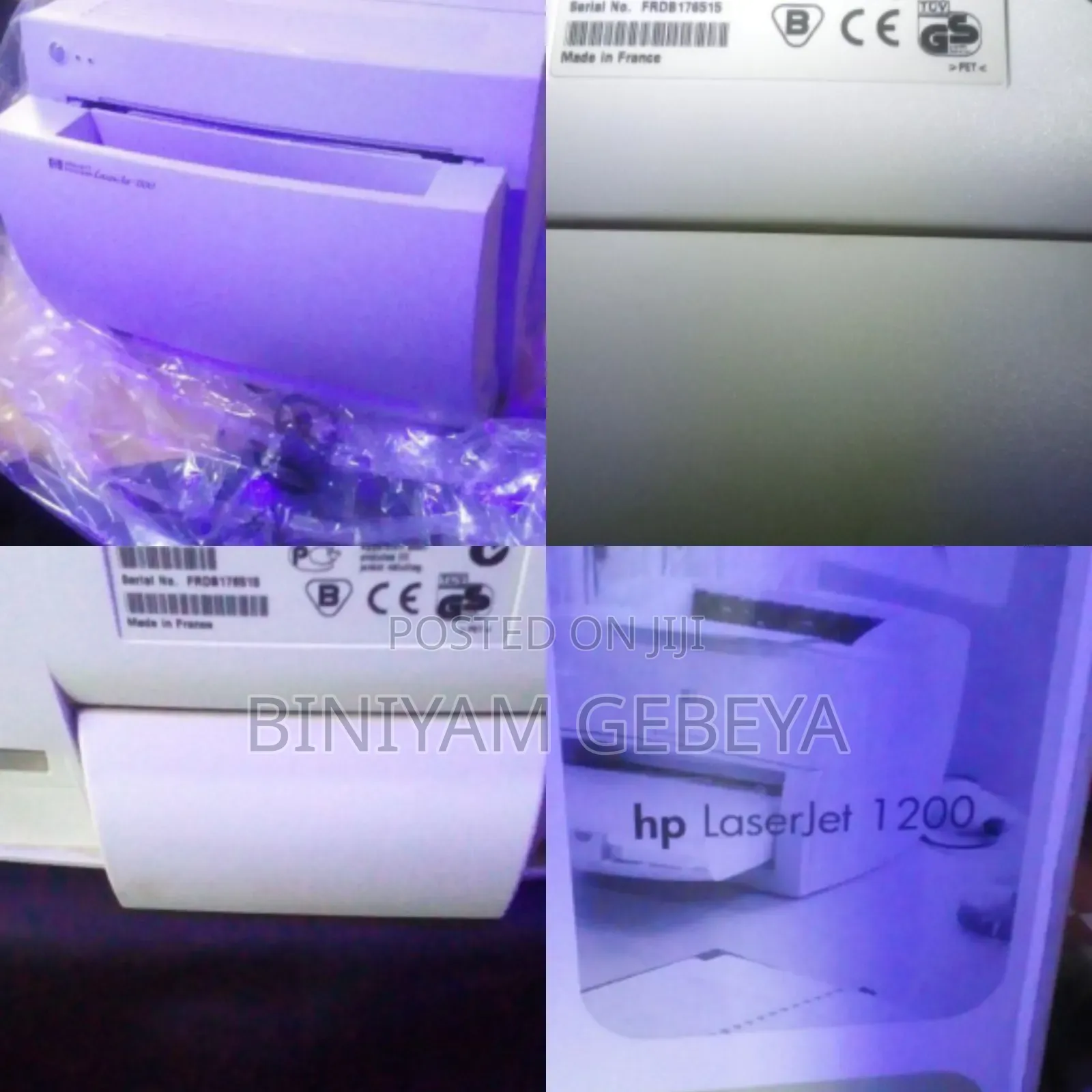 Ye Rasu Color Yalew Original Quality Printer