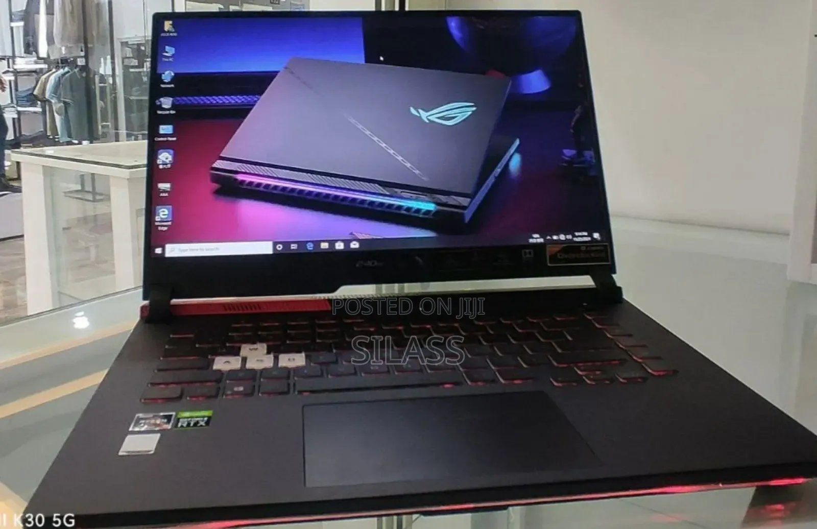New Laptop Asus ROG Strix G15 16GB AMD Ryzen 9 SSD 512GB