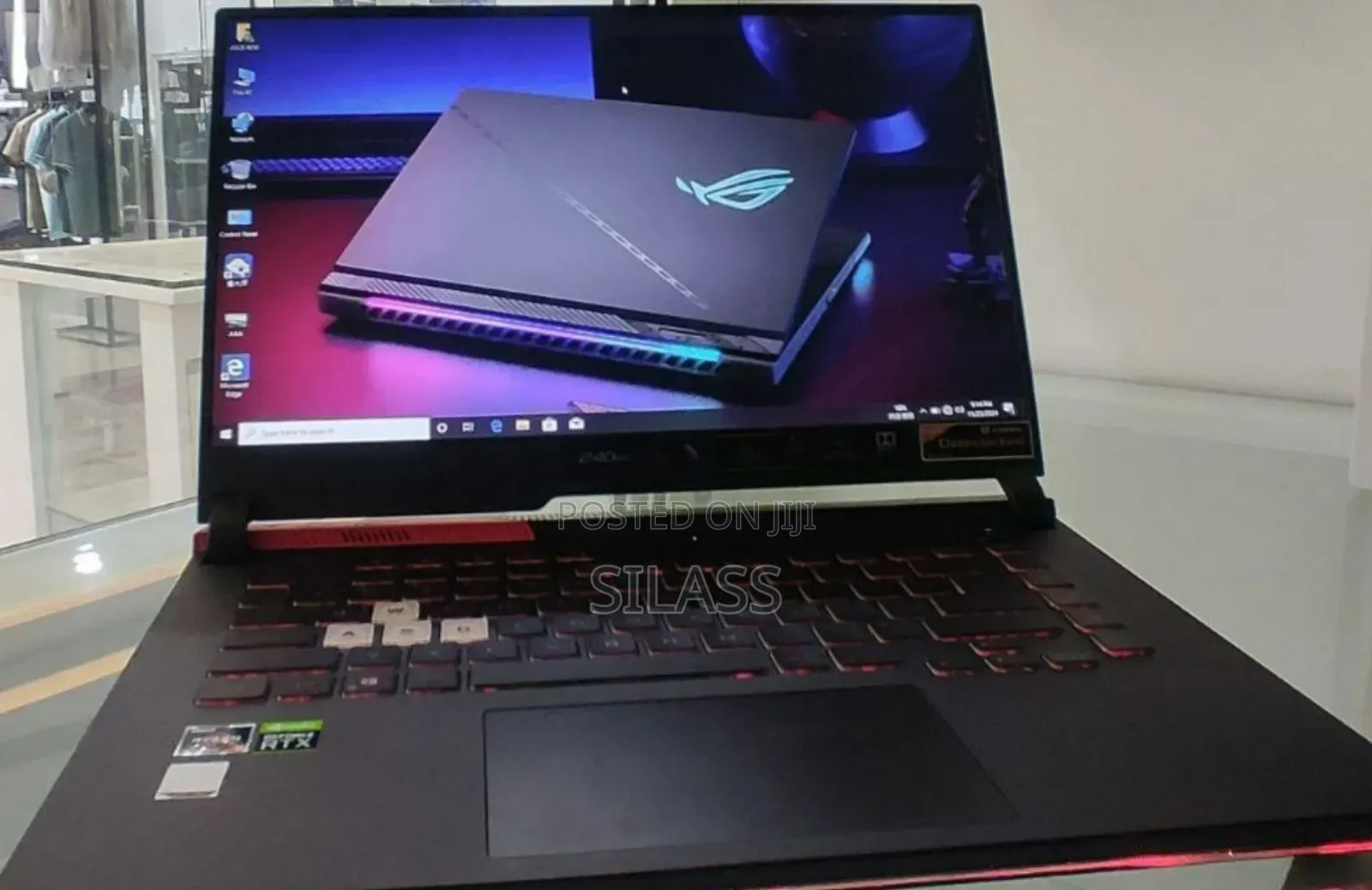 New Laptop Asus ROG Strix G15 16GB AMD Ryzen 9 SSD 512GB