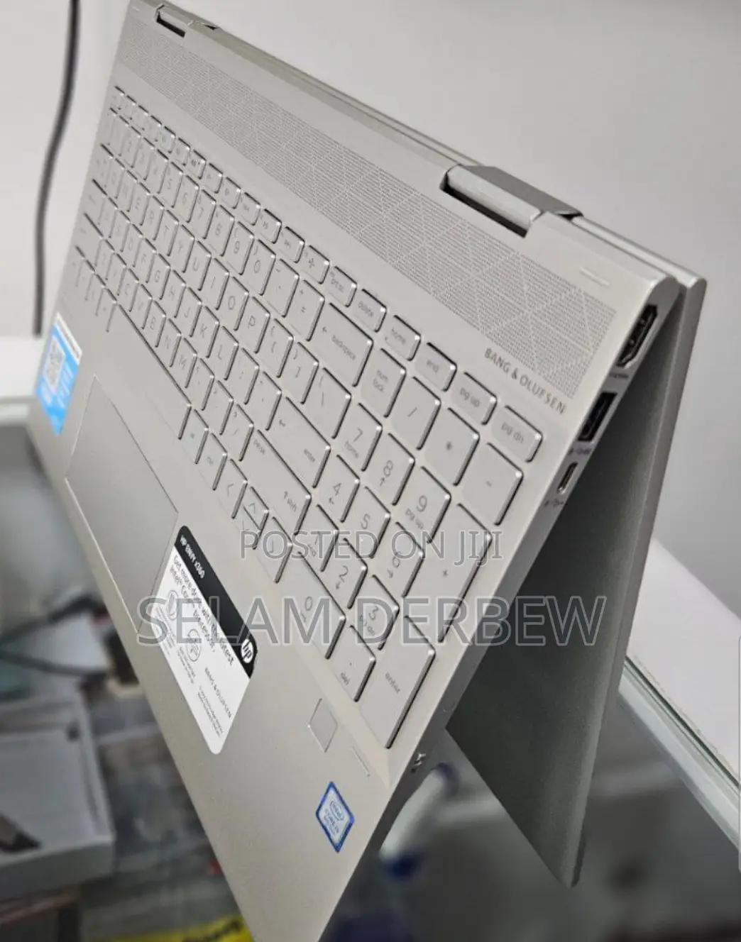 New Laptop HP Envy X360 8GB Intel Core I5 SSD 512GB