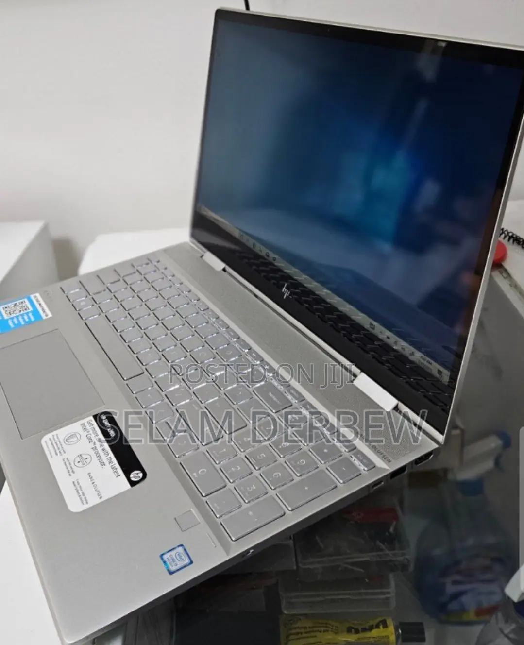 New Laptop HP Envy X360 8GB Intel Core I5 SSD 512GB