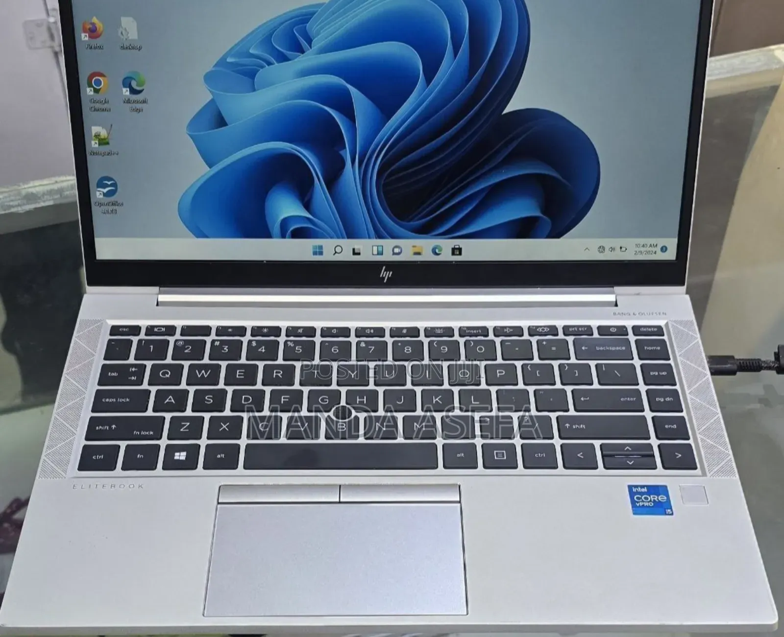 New Laptop HP EliteBook 840 G8 16GB Intel Core I5 SSD 512GB