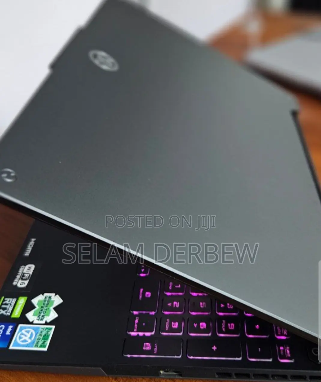 New Laptop Asus TUF Gaming FX504 16GB Intel Core I7 SSD 512GB