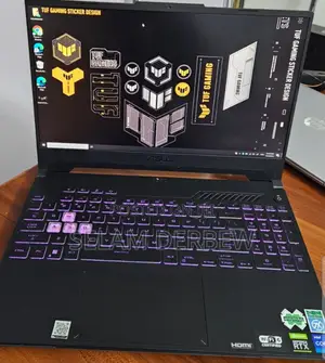 New Laptop Asus TUF Gaming FX504 16GB Intel Core I7 SSD 512GB