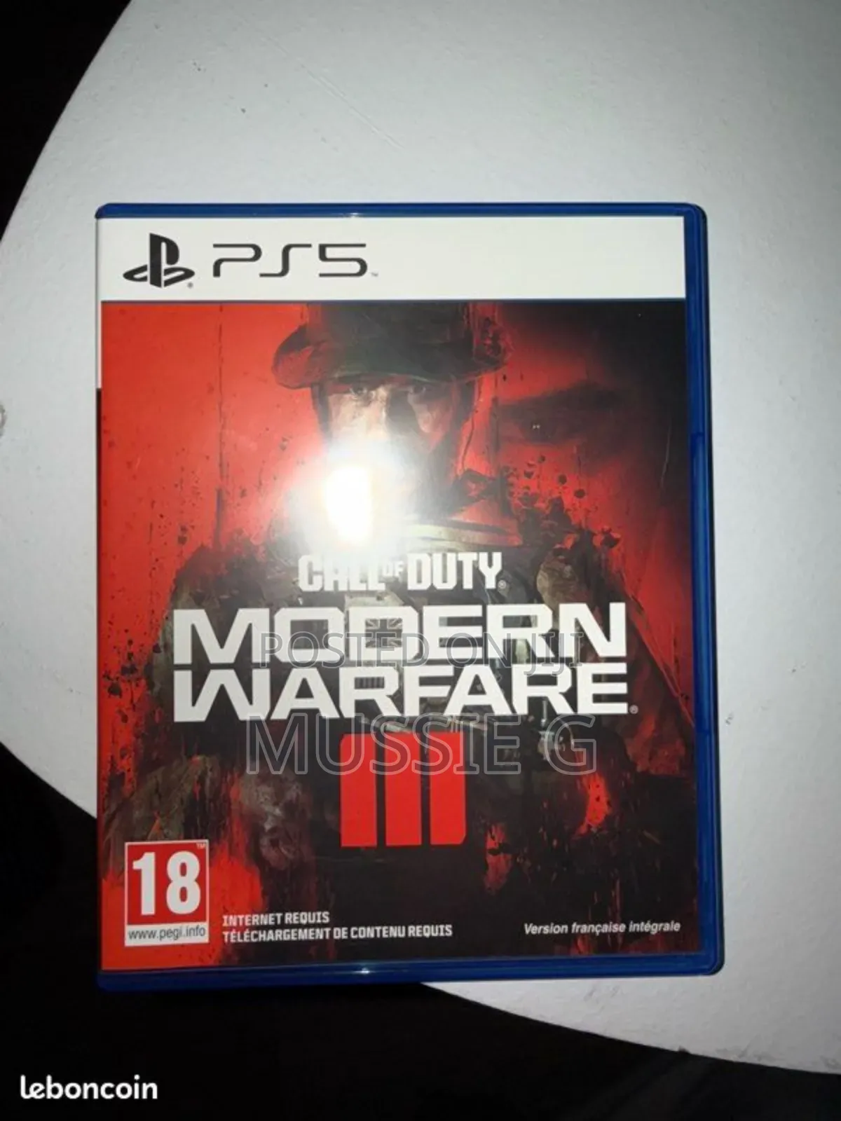 Call of Duty Modern Warfare 3 Ps5
