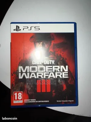Photo - Call of Duty Modern Warfare 3 Ps5