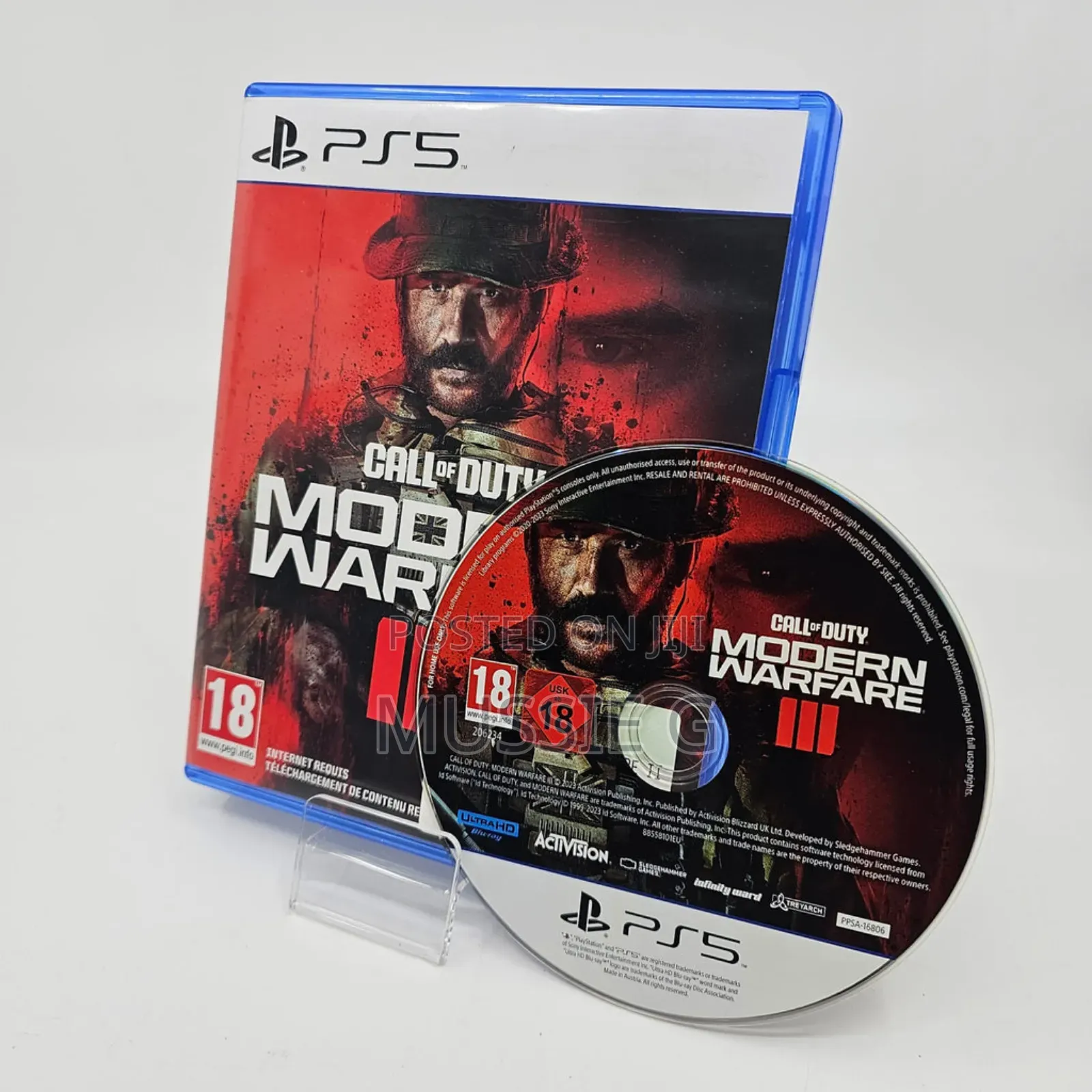 Call of Duty Modern Warfare 3 Ps5