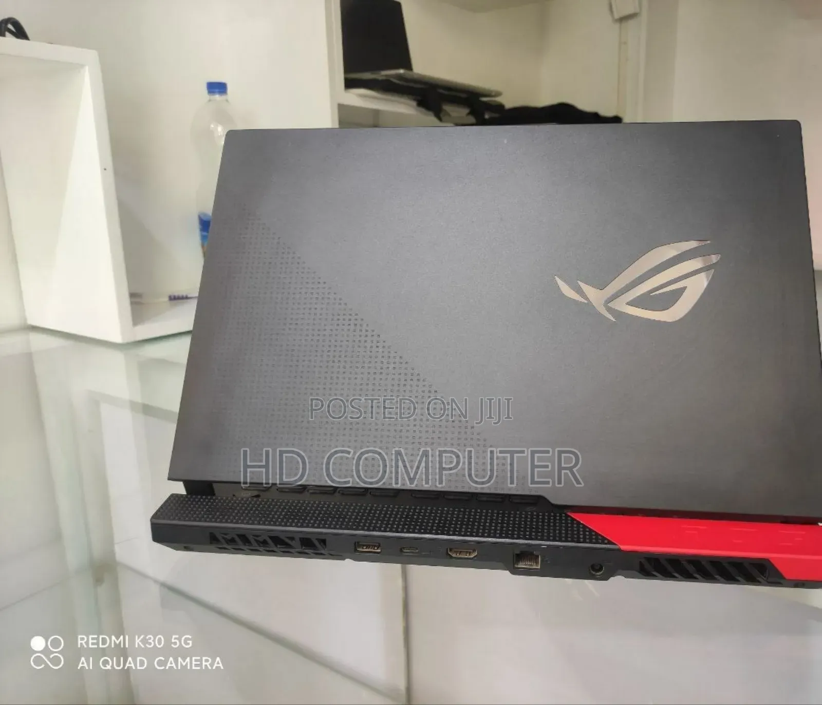 New Laptop Asus ROG Strix G15 16GB AMD Ryzen 9 SSD 512GB