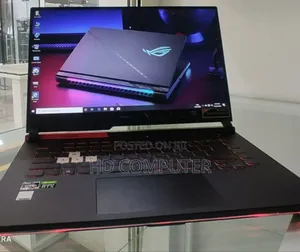 New Laptop Asus ROG Strix G15 16GB AMD Ryzen 9 SSD 512GB