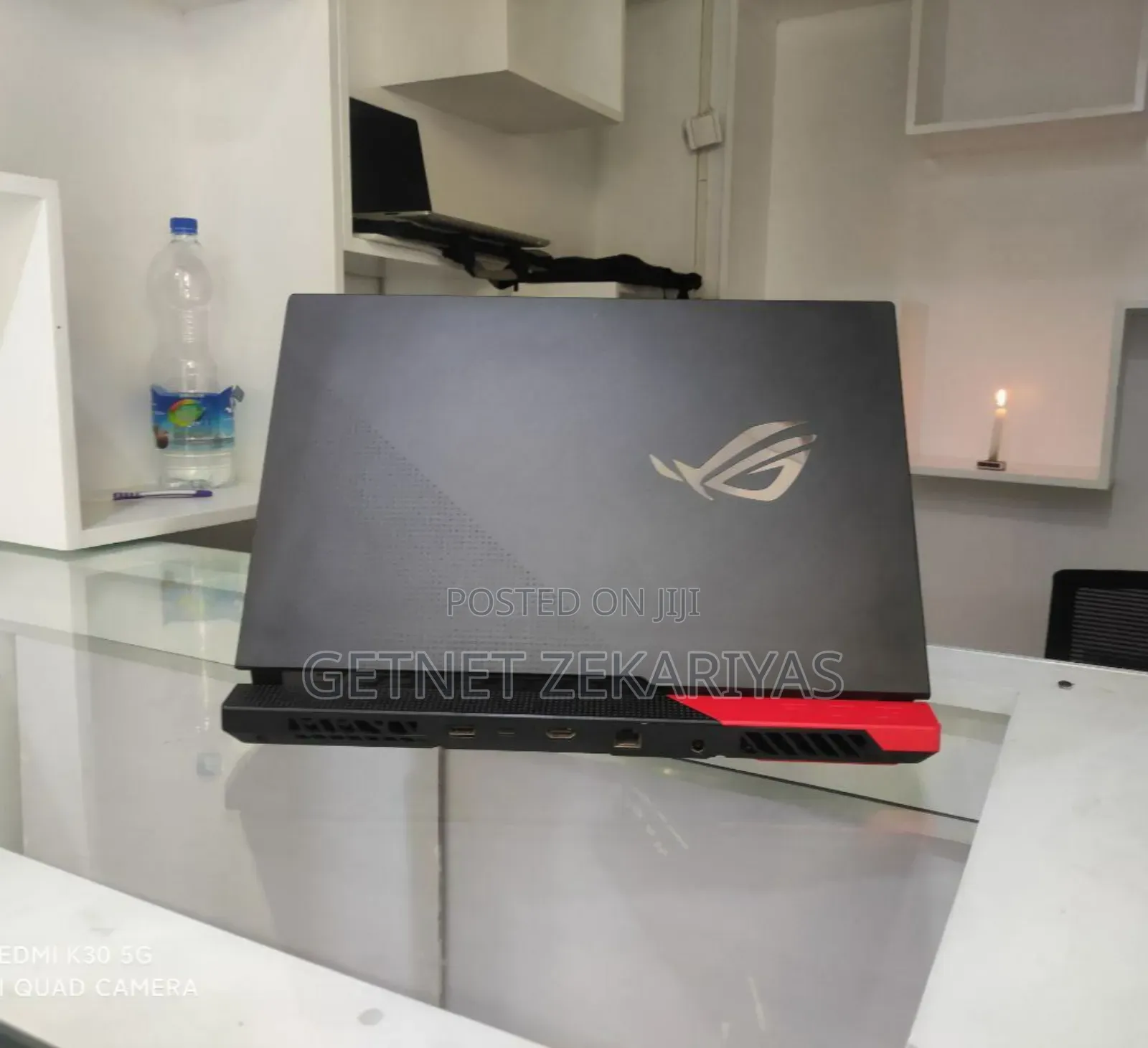 New Laptop Asus ROG Strix G15 16GB AMD Ryzen 9 SSD 512GB