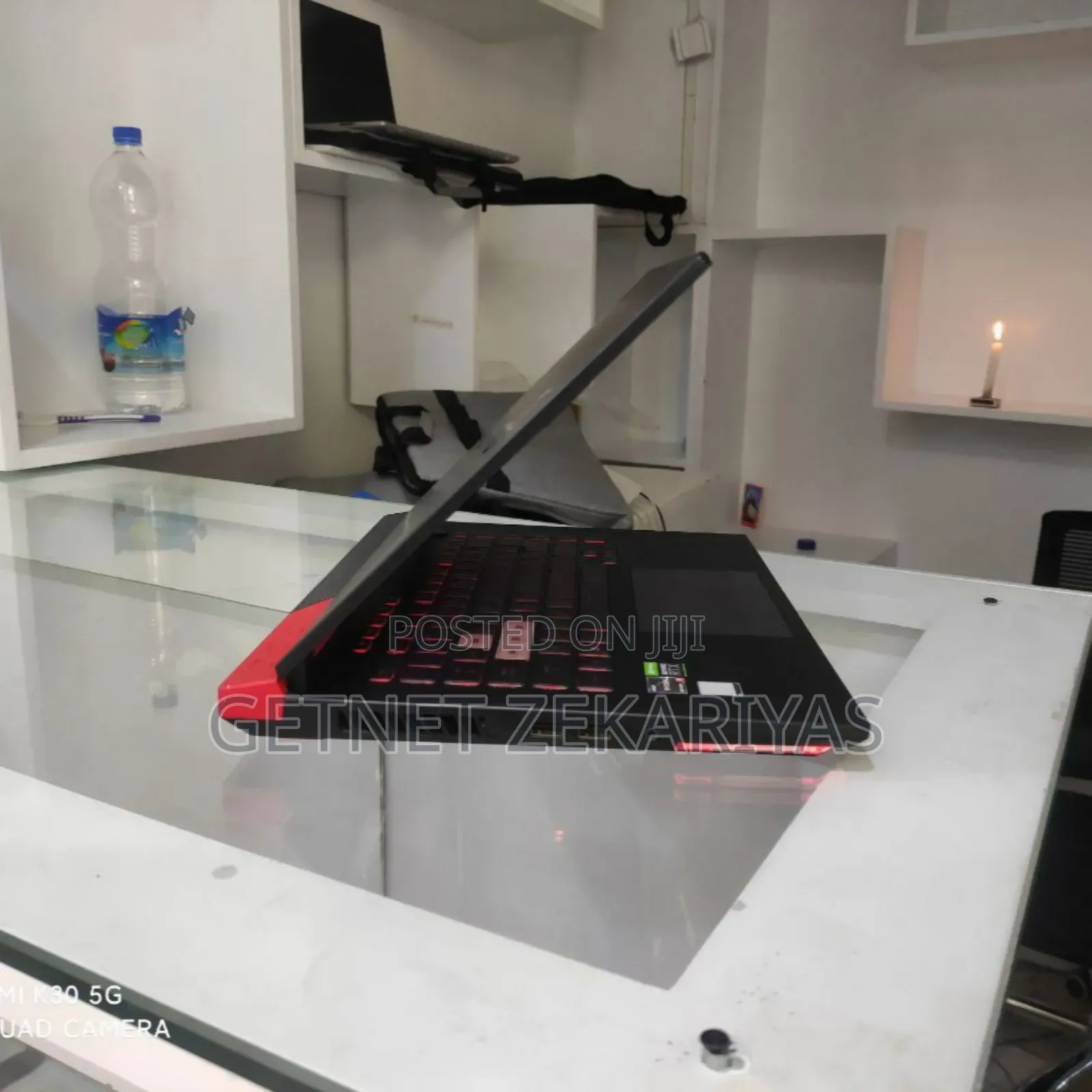 New Laptop Asus ROG Strix G15 16GB AMD Ryzen 9 SSD 512GB