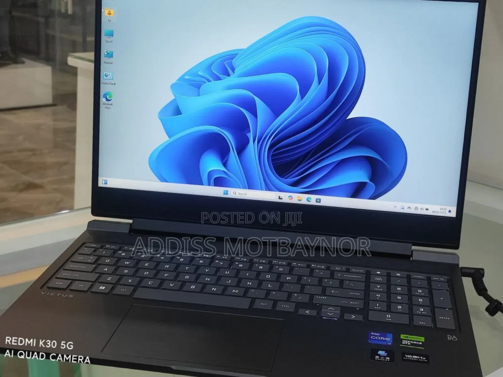 New Laptop HP Victus 15 16GB Intel Core I7 SSD 1T