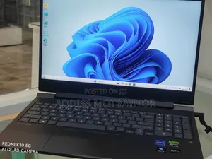 New Laptop HP Victus 15 16GB Intel Core I7 SSD 1T