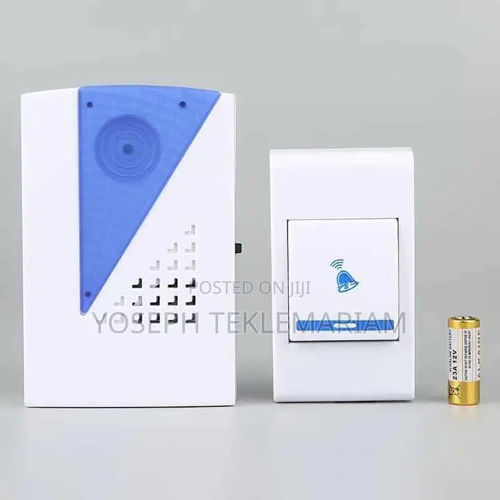 JEC Wireless Remote Control Doorbell