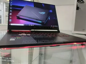 Photo - New Laptop Asus ROG Strix G15 16GB AMD Ryzen 9 SSD 512GB