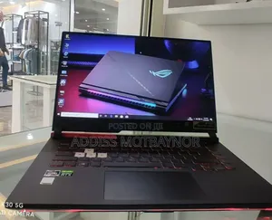 New Laptop Asus ROG Strix G15 16GB AMD Ryzen 9 SSD 512GB