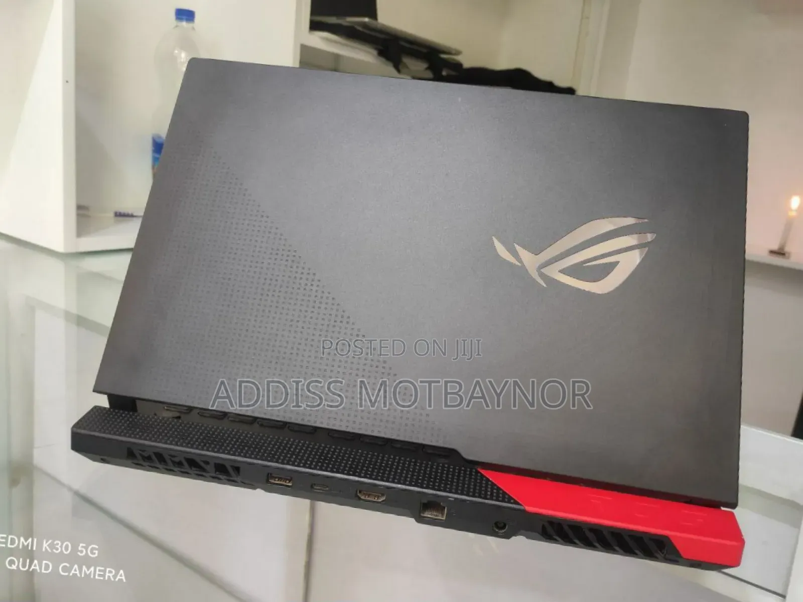 New Laptop Asus ROG Strix G15 16GB AMD Ryzen 9 SSD 512GB