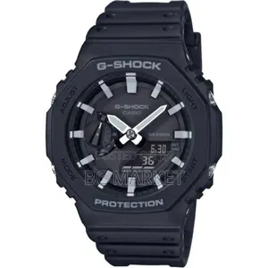 G Shock White and Black
