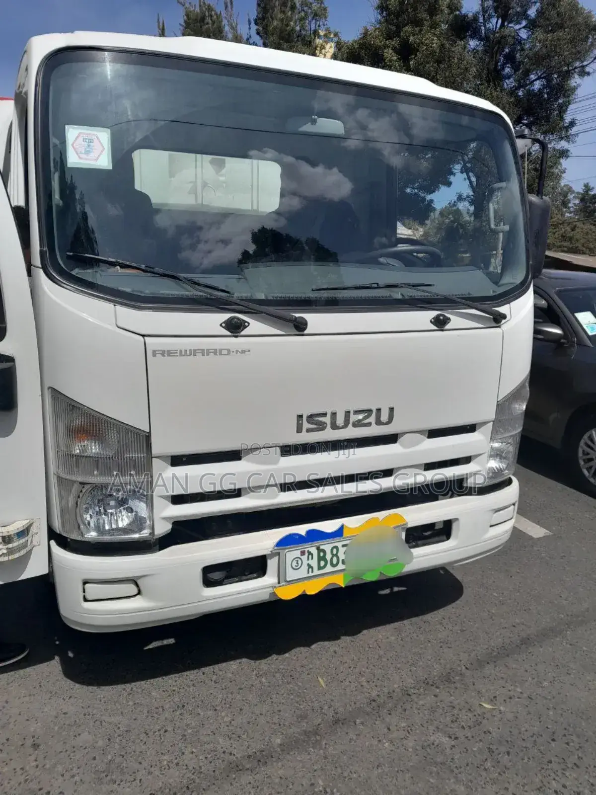 Isuzu. Obama 2023