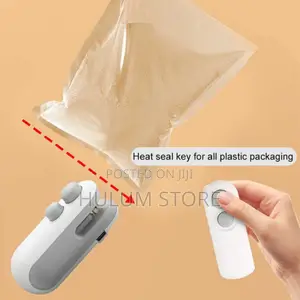 Photo - Mini Rechargeable Sealing Plastic Bag Heat Sealer