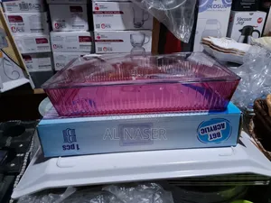 Photo - መስታወት የንጀራ ማቅረቢያ