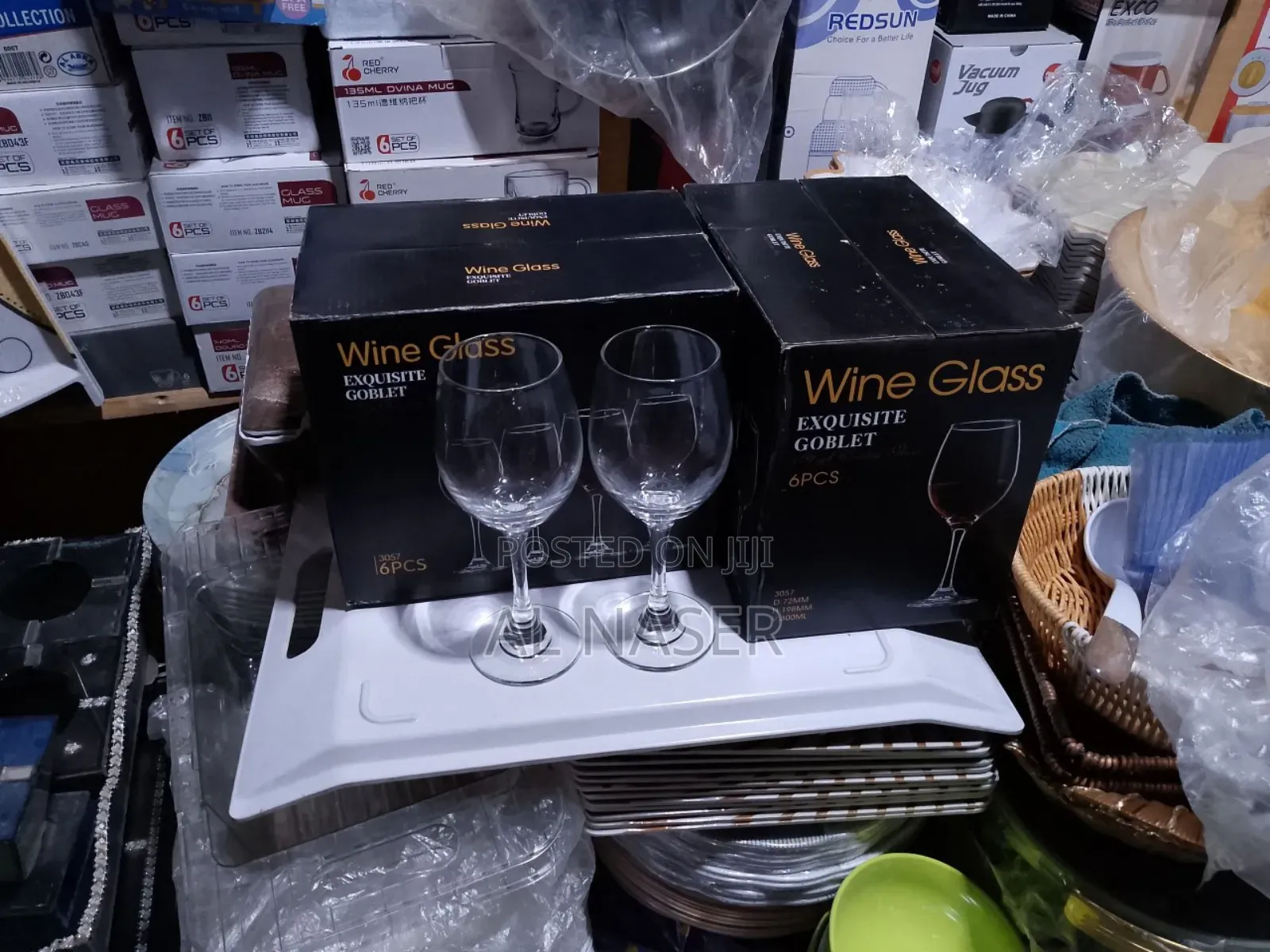 Wine Glass (Quality and Beauty) 