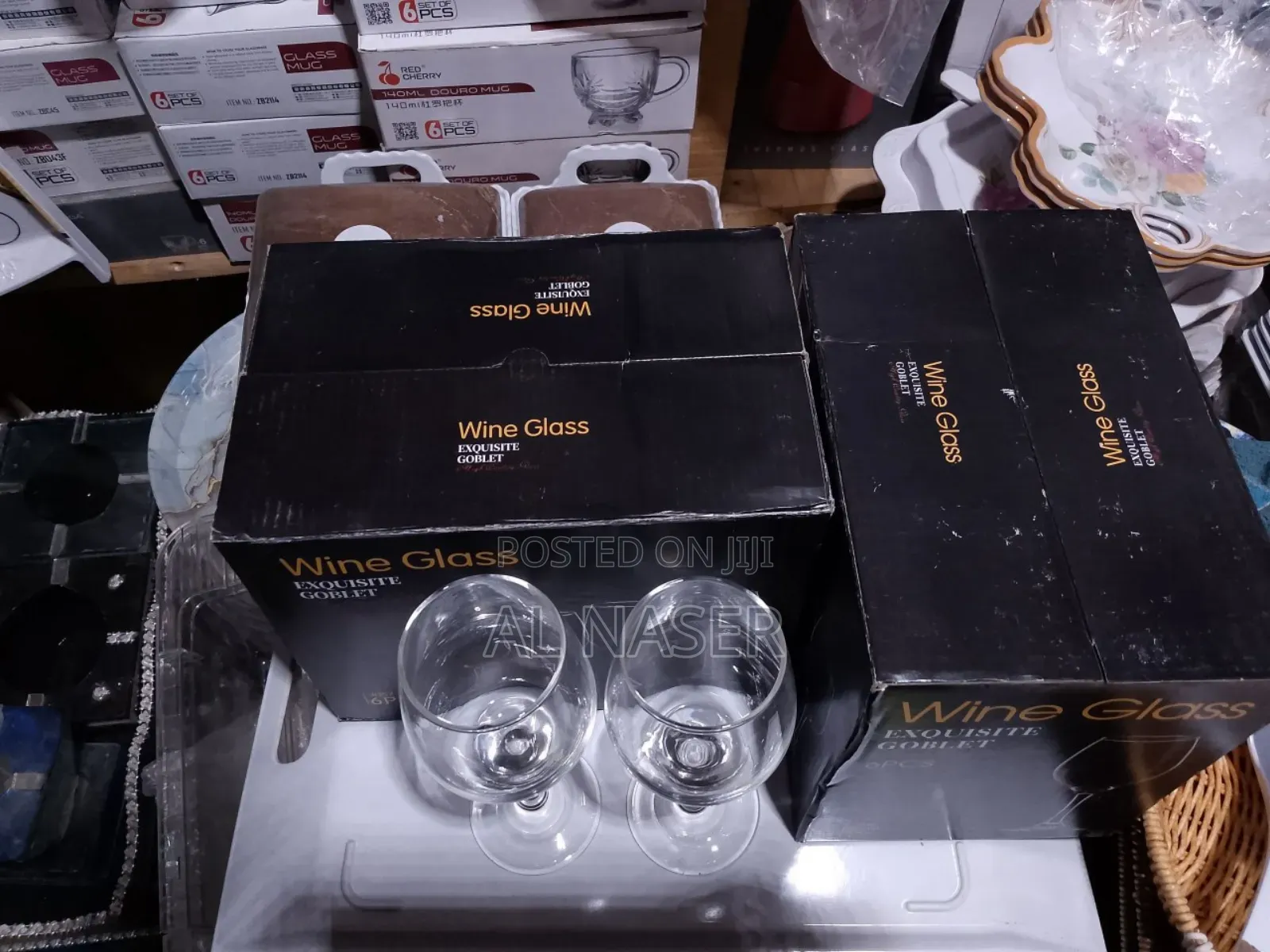 Wine Glass (Quality and Beauty) 